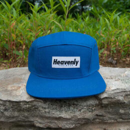 Royal Blue 5 Panel