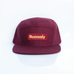 Burgundy 5 Panel