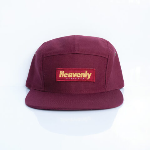 Burgundy 5 Panel