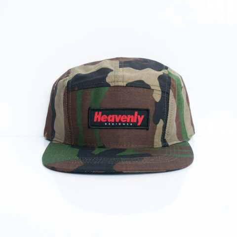 Camo 5 Panel