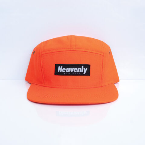 Orange 5 Panel