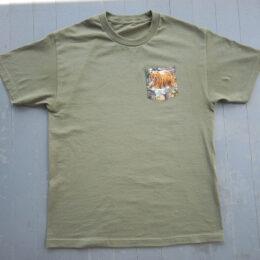 Realtree Camo "Bear & Salmon" Pocket Tee