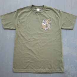 "DuckCamo" Pocket Tee