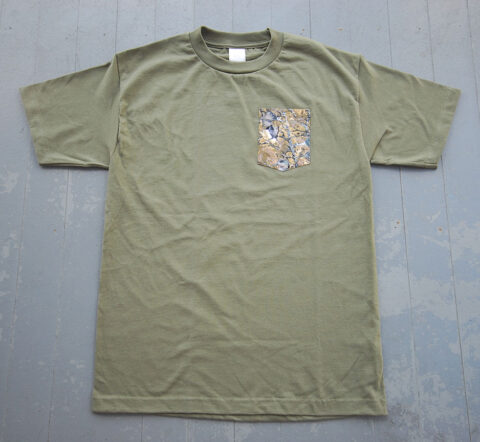 "DuckCamo" Pocket Tee