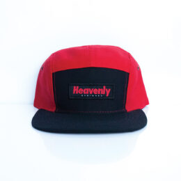 Red/Black/Black 5 Panel