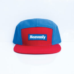 Royal/Red/Red 5 Panel