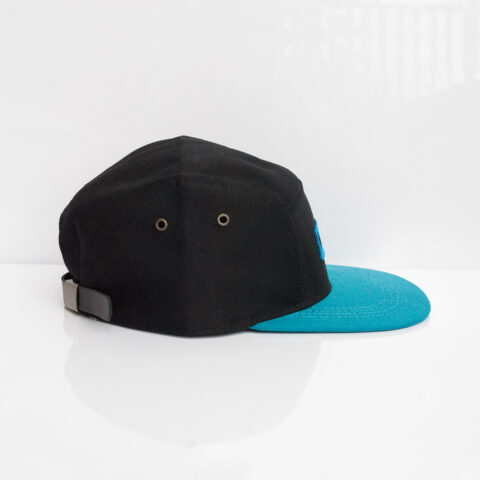 Black-Aqua-S
