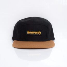 Black / Timberland 5 Panel