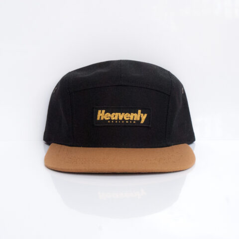 Black / Timberland 5 Panel