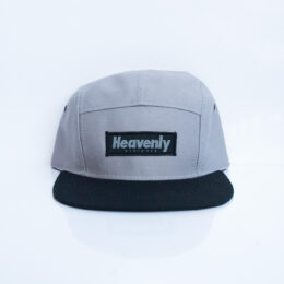 Grey / Black 5 Panel