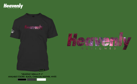 Heavenly Nebula Tee Pt. II