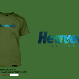 Heavenly Nebula Tee Pt. III
