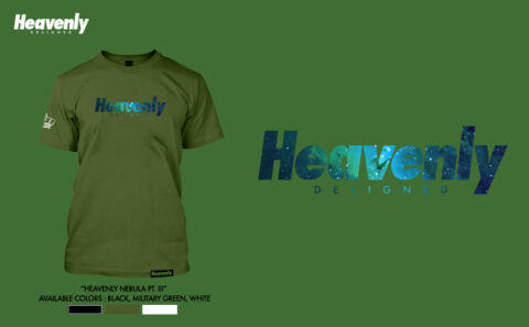 Heavenly Nebula Tee Pt. III