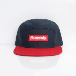 Navy / Red 5 Panel