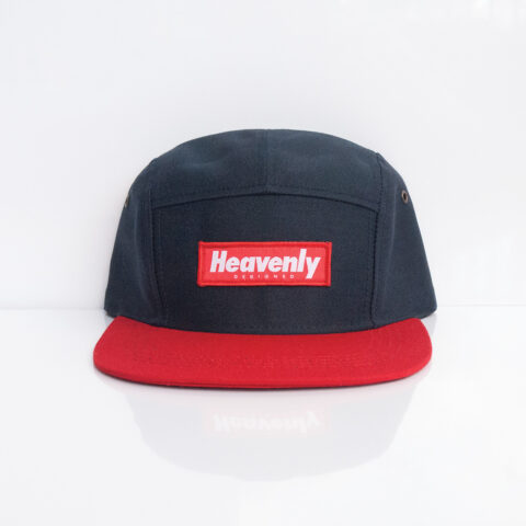Navy / Red 5 Panel