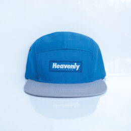 Royal / Grey 5 Panel