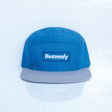 Royal / Grey 5 Panel
