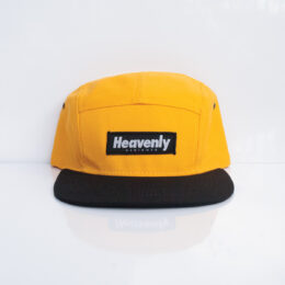 Yellow / Black 5 Panel
