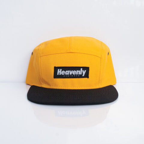 Yellow / Black 5 Panel