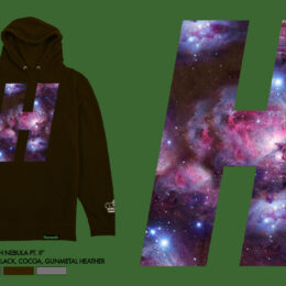 H Nebula Pt II Hoodie