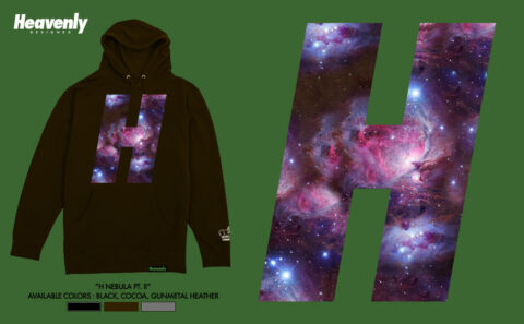 H Nebula Pt II Hoodie