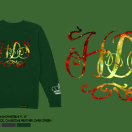 HDS Handwritten Pt. III Crew Neck