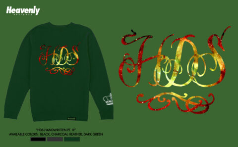HDS Handwritten Pt. III Crew Neck