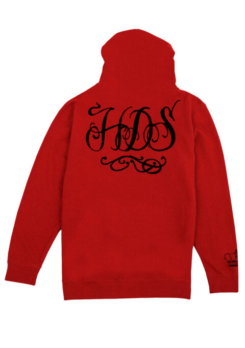 HDS-Script-B-Red