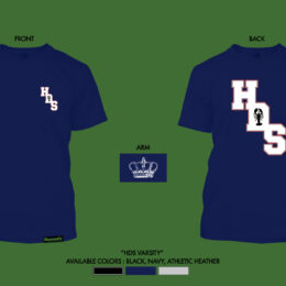 HDS Varsity Tee