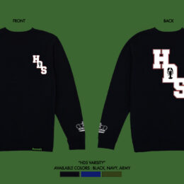 HDS Varsity Crew Neck