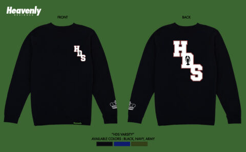 HDS Varsity Crew Neck