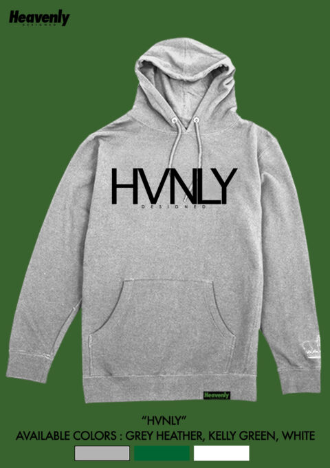 HVNLY-Hoodie-GreyHeather
