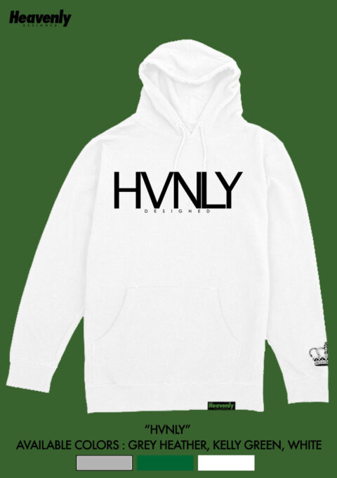 HVNLY-Hoodie-White