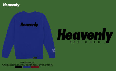 Heavenly Logo Crew Neck