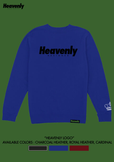 Heavenly-Logo-Crew-RoyalHeather