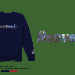 Heavenly Nebula Pt. I Crew Neck