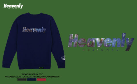 Heavenly Nebula Pt. I Crew Neck