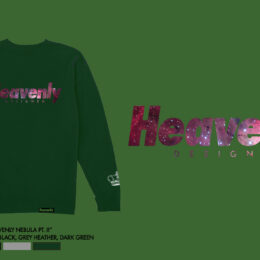 Heavenly Nebula Pt. II Crew Neck