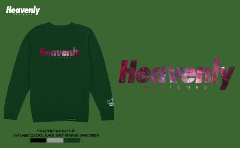 Heavenly Nebula Pt. II Crew Neck