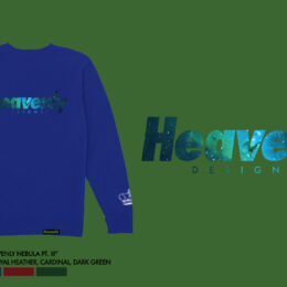 Heavenly Nebula Pt. III Crew Neck