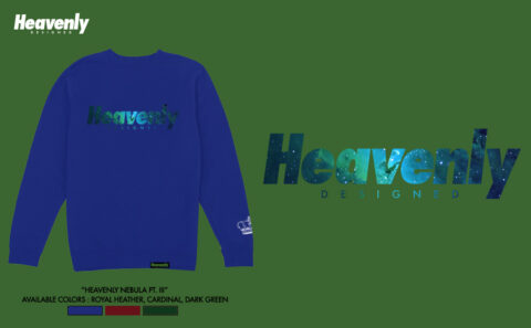 Heavenly Nebula Pt. III Crew Neck