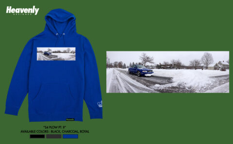 S4 Plow Pt. II Hoodie