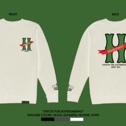 Strictly For Skateboarding Crew Neck