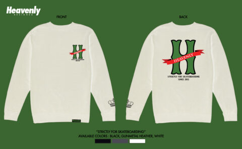 Strictly For Skateboarding Crew Neck