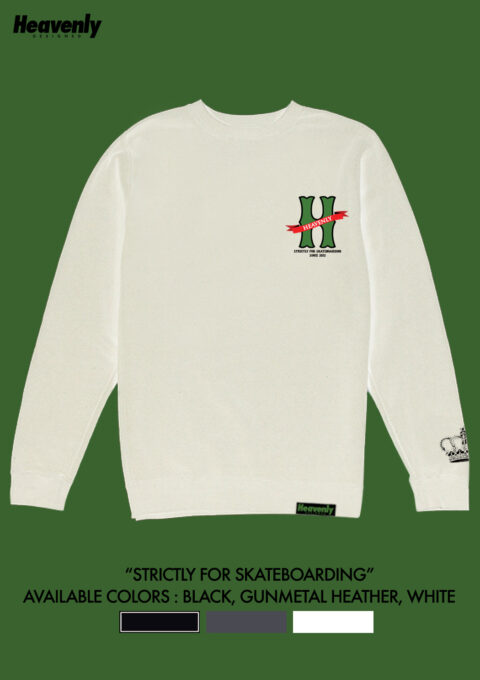 SFS-Crew-Front-White