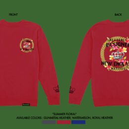 Summer Floral Crew Neck