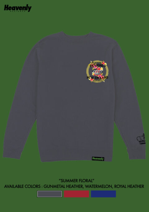 Summer-Floral-Crew-Front-Gunmetal