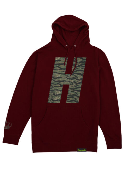 H-Camo-F-Maroon