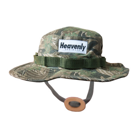 Leaf Camo Bucket