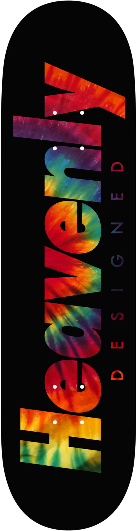 Tie Dye Deck